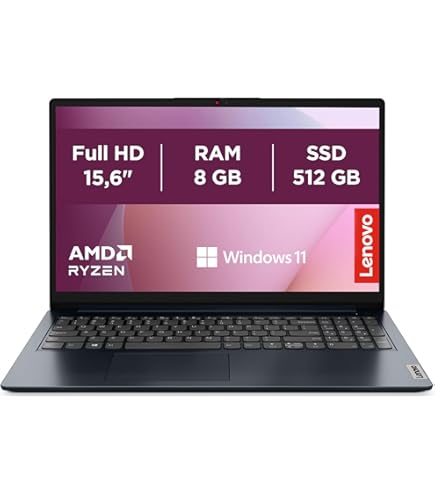 Lenovo IdeaPad Slim 3 Gen 8 – Ordenador Portátil 15.6